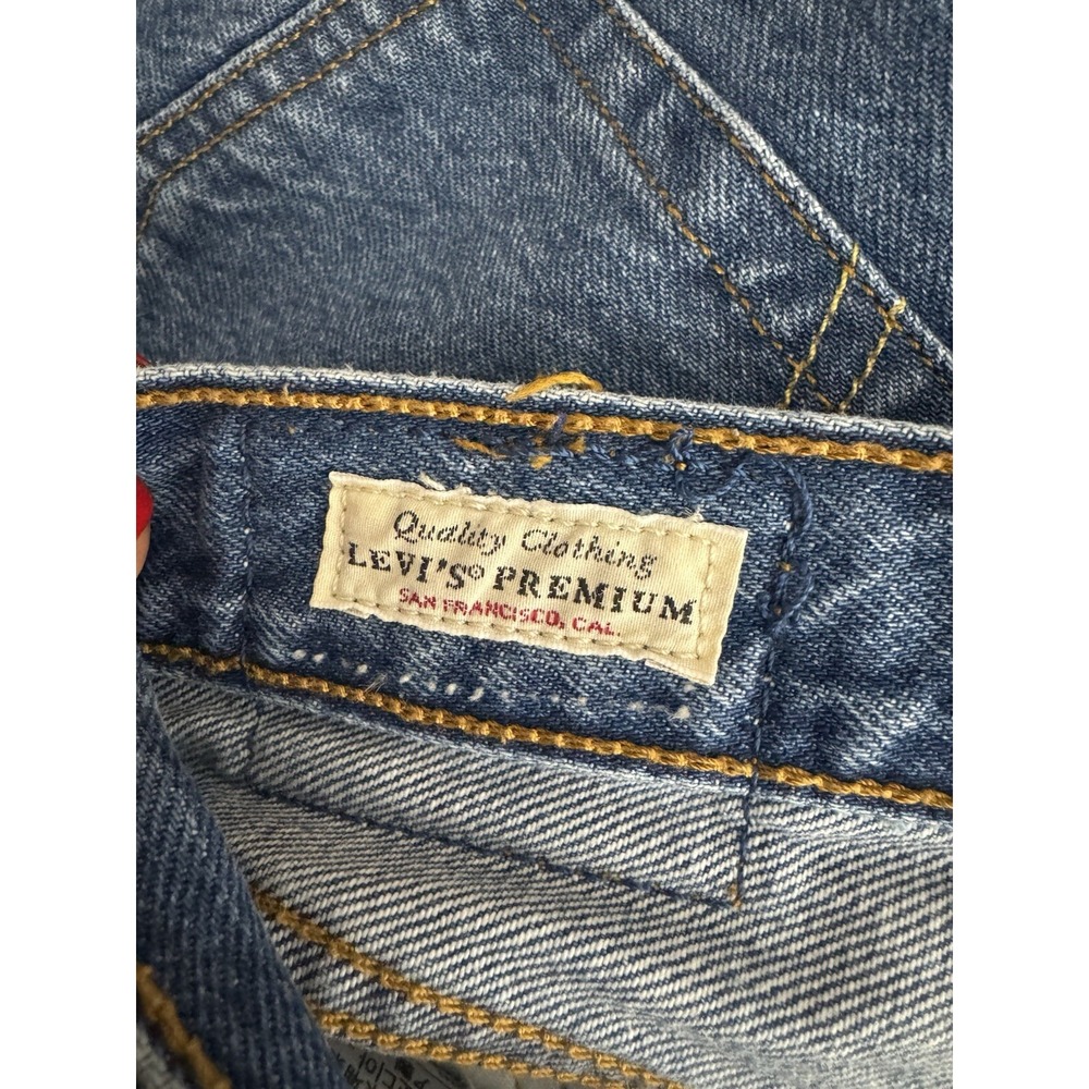 VTG‎ Levi's 501 "Big E" Jeans Size 31x32 Men's - Picture 4 of 14